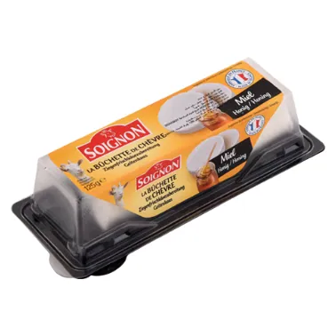 Bûchette de chèvre Miel MERCI CHEF 125 g