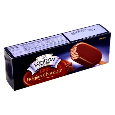 Bâtonnet de glace chocolat belge LONDON DAIRY 110 ml