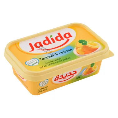 Margarine Nature JADIDA 200 g