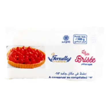 Pâte brisée FORNETTO 500 g