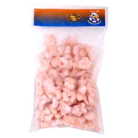 Chevrettes décortiquées surgelées CAPTAIN SINDBAD 800 g