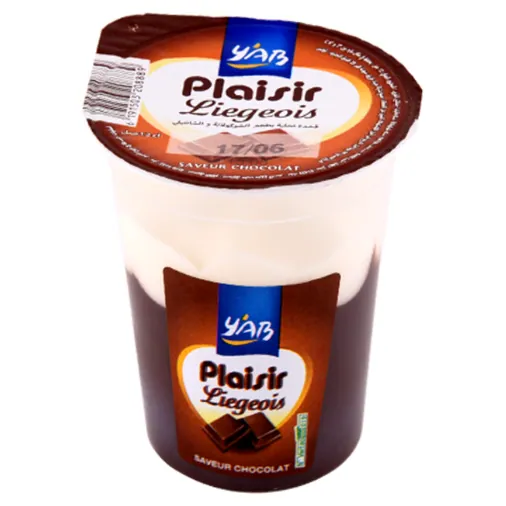 Liegeois chocolat YAB 12 cl