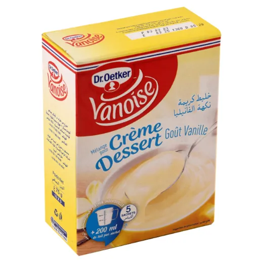 Crème dessert Vanille VANOISE 5 x 15 g