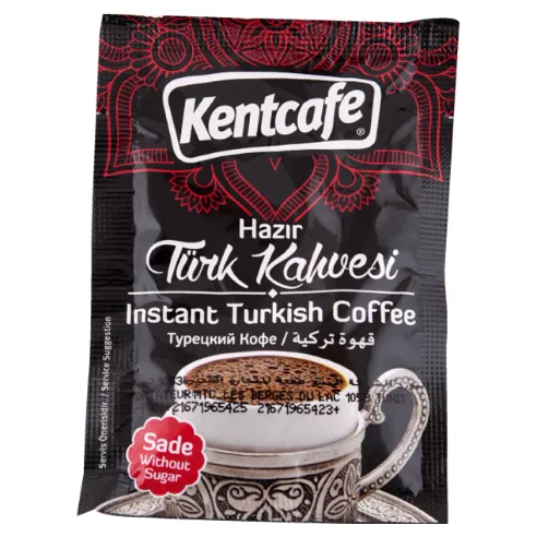 Café turc instantané sans sucre KENT 7 g