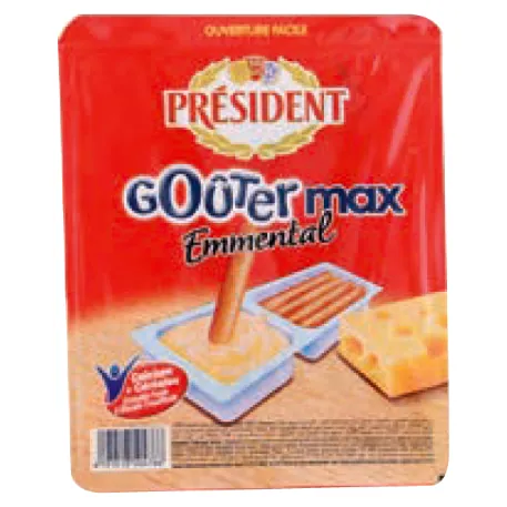 Fromage fondu PRESIDENT 43 g