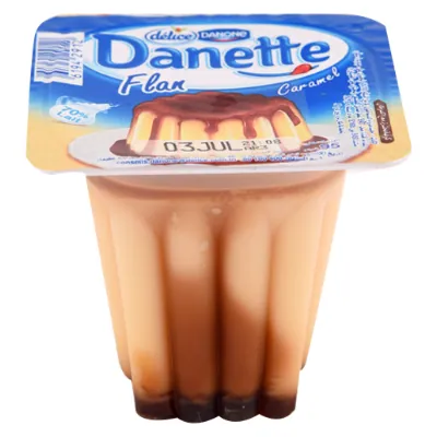 Flan caramel DANETTE 95 g