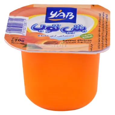 Yaourt brassé Abricot YAB 70 g