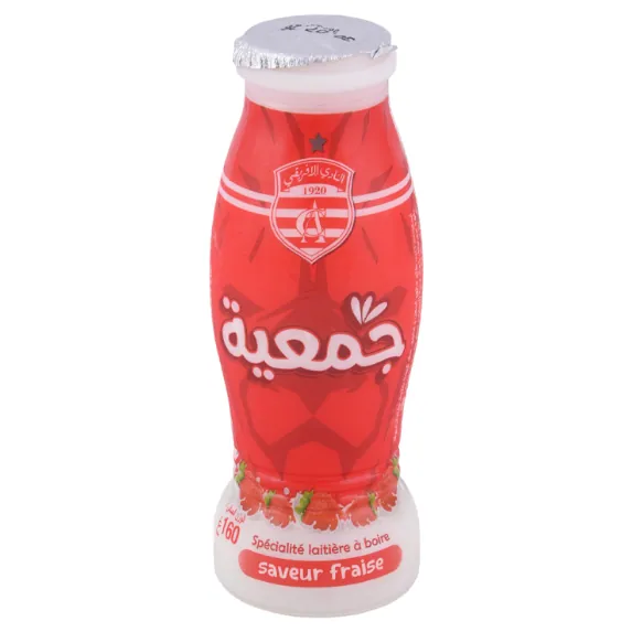 Yaourt à boire Fraise JAMIIA 160 g