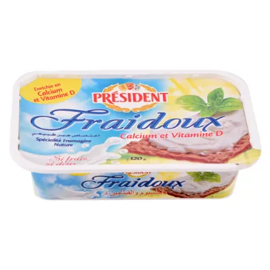 Fromage frais Vitamine FRAIDOUX 120 g