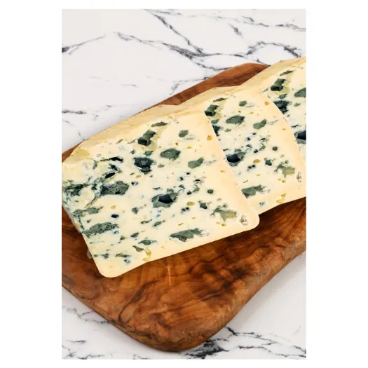 Fromage bleu de lansarine SOUANI Conditionné par 100 g