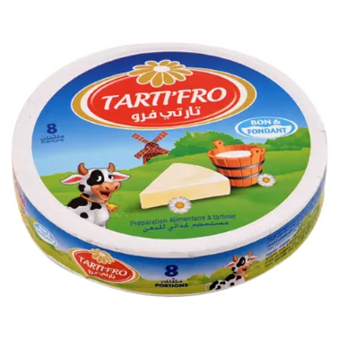 Préparation alimentaire fondue TARTI FRO 8 Portions