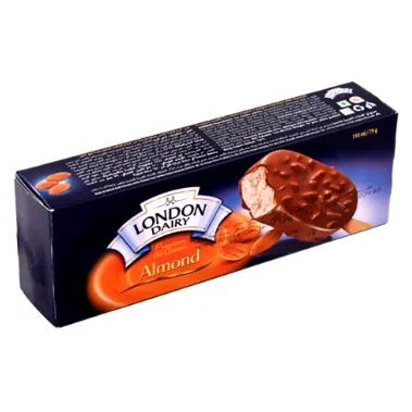 Bâtonnet de glace Amande LONDON DAIRY 110 ml