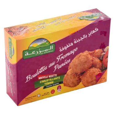 Boulettes au fromage panées EL MAZRAA 260 g
