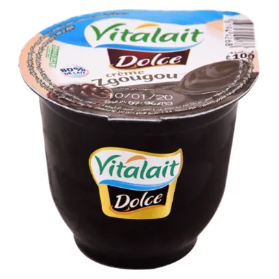 Crème dessert zgougou VITALAIT 100 g