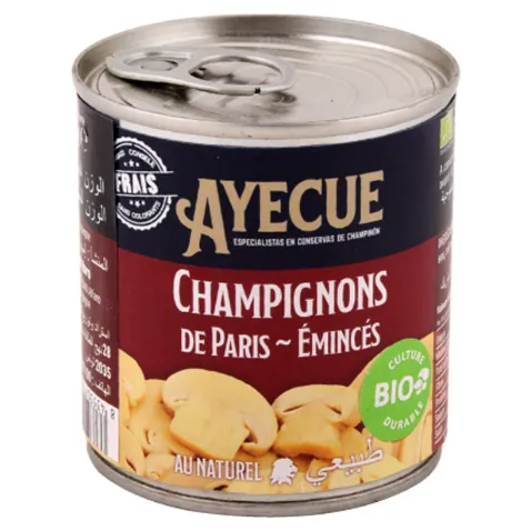 Champignon pieds et morceaux Bio AYECUE 200 g