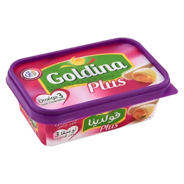 Margarine Plus GOLDINA 200 g