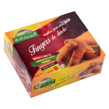 Finger de dinde pané surgelés MAZRAA 300 g