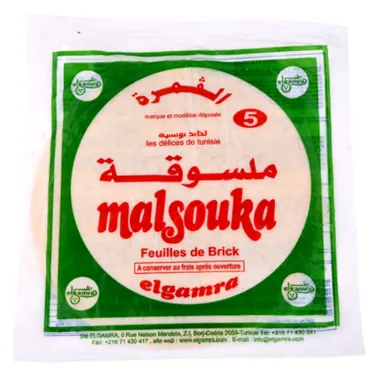 Malsouka GAMRA 5 feuilles