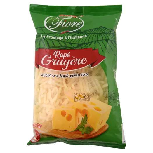 Râpé gruyère FIORE 120 g