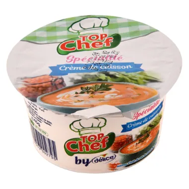 Crème fraîche Spécialité top chef DELICE 145 g