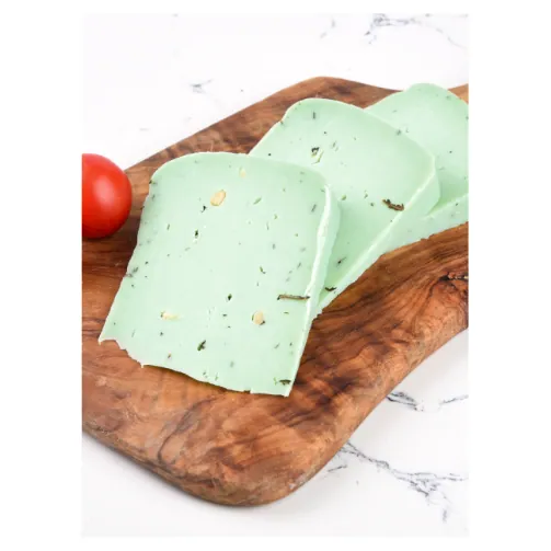 Fromage au pesto MERIAH Le kg - Conditionné par 100 g