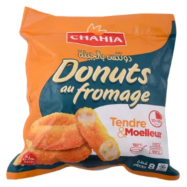 Donuts au fromage CHAHIA 8 Pièces - 640 g