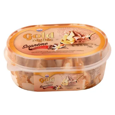 Glace gold mythic Café vanille SELJA 900 ml