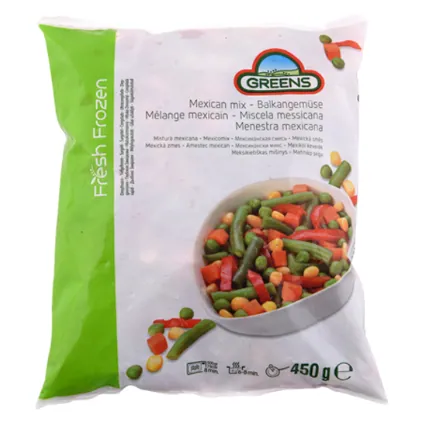 Mélange mexicain GREENS 450 g