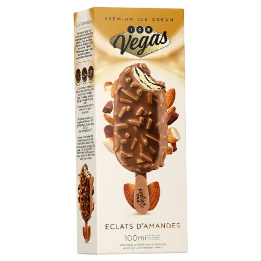 Glace Amande ICE VEGAS 100 ml