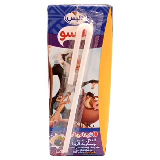 Lait aromatisée Fruits rouges DELISSO 20 cl