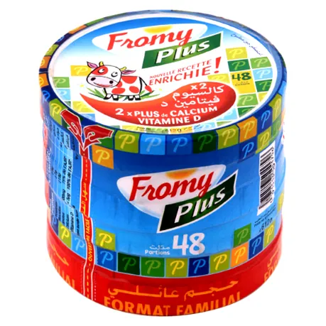 Fromage fondu FROMY PLUS 48 portions