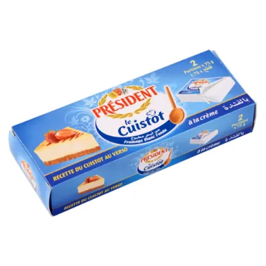 Fromage fondu A' la crème CUISTOT 2 x 80 g