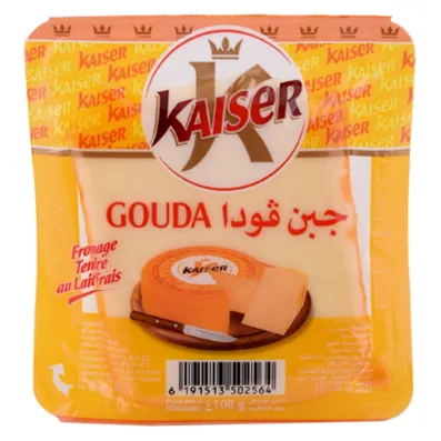 Fromage gouda KAISER 100 g