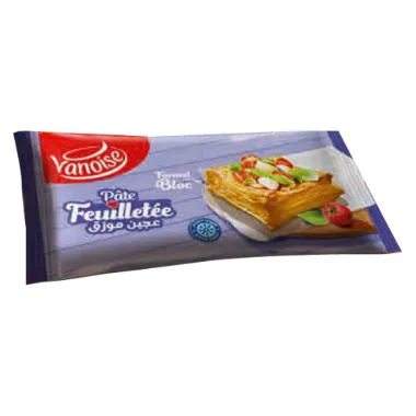 Pâte feuilletée surgelée VANOISE 500 g