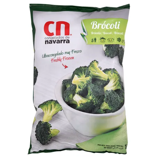 Brocoli surgelé NAVARRA 1 kg