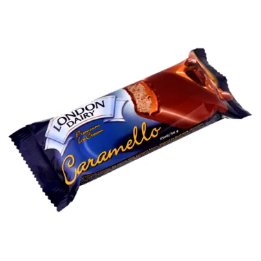 Barre glacée Caramel LONDON DAIRY 75 ml