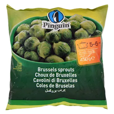 Choux de bruxelles surgelés PINGUIN 450 g