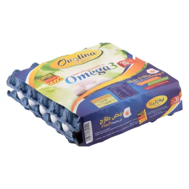 Œufs frais Oméga 3 OVOLINA 30 Pièces