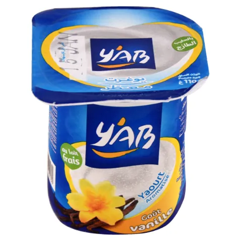 Yaourt aromatisé Vanille YAB 110 g