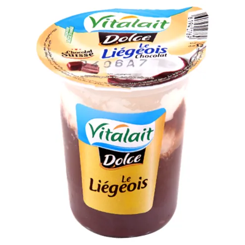 Liegeois chocolat DOLCE 12 cl