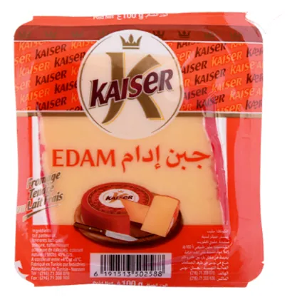 Fromage edam KAISER 100 g