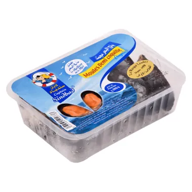 Moules demi coquilles CAPTAIN SINDBAD 350 g