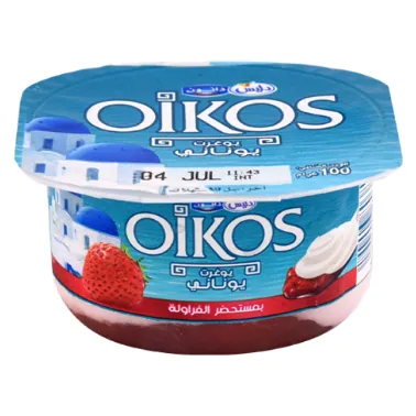 Yaourt à la grecque Fraise DELICE 100 g