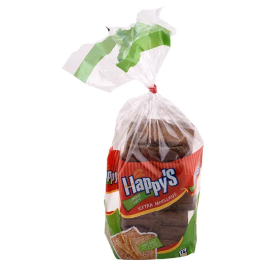 Pain de mie céréales HAPPYS 15 tranches