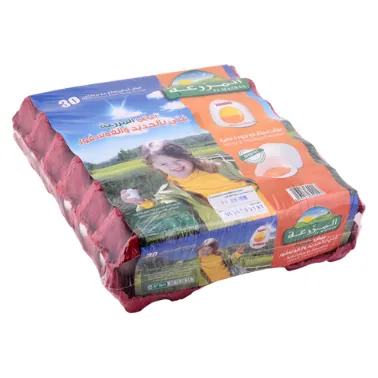 Œufs jaune orange EL MAZRAA 30 pièces