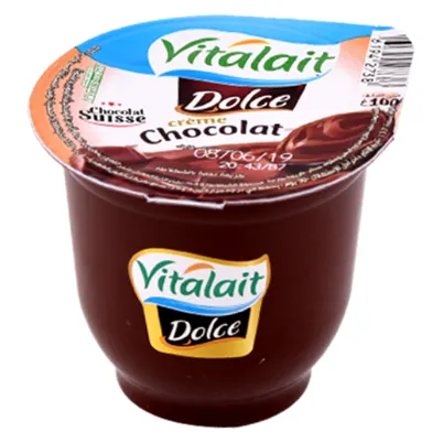 Crème dessert chocolat VITALAIT 100 g