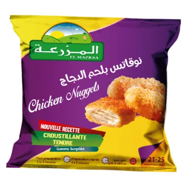 Chicken nuggets EL MAZRAA 500 g