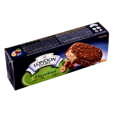 Bâtonnet de glace Noisette LONDON DAIRY 110 ml