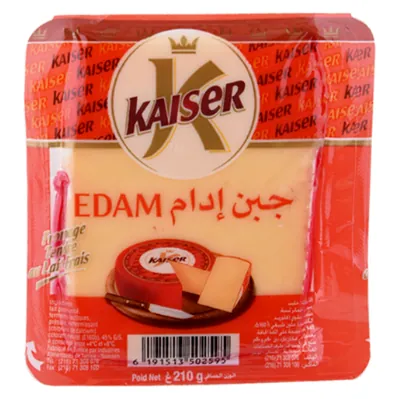Fromage edam KAISER 210 g