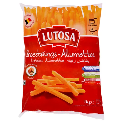 Frites allumettes surgelés LUTOSA 1 kg